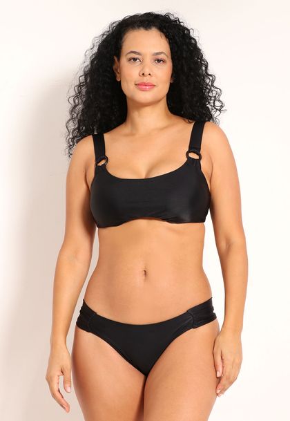 Calcinha De Biquíni Avulso Lycra Borboleta Classic