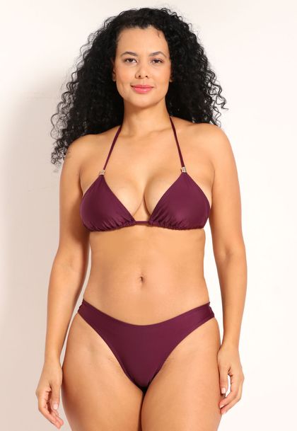 Calcinha De Biquíni Lycra Levanta Bumbum
