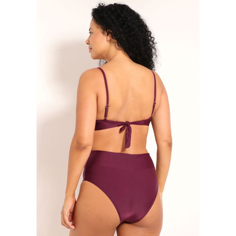 Calcinha de Biquíni Lycra Hot Pants