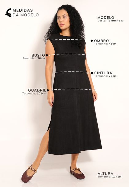 Conjunto Blusa de Tricot Lituânia e Saia Longa Tricot Gode