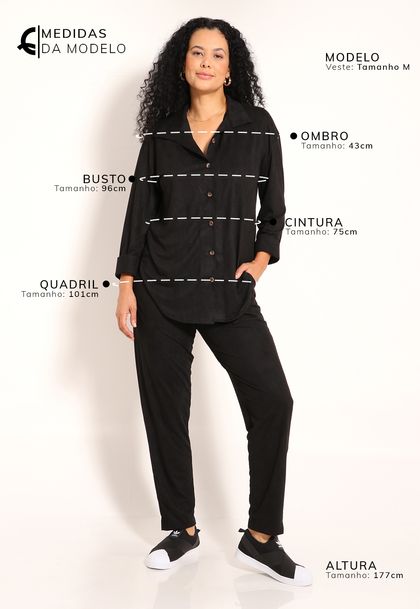 Conjunto Parka Suede Com Zíper e Calça Suede Jogger