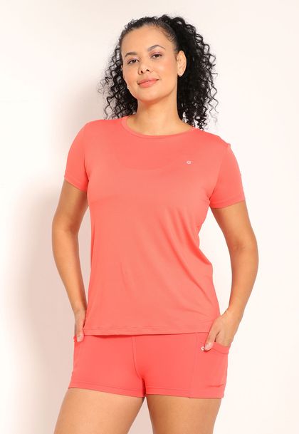 Camiseta Feminina Dry Elastic