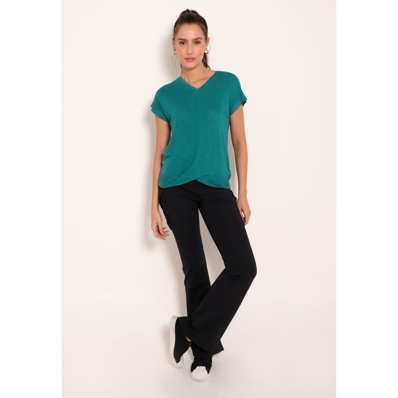 Blusa Feminina Cós Transpassado