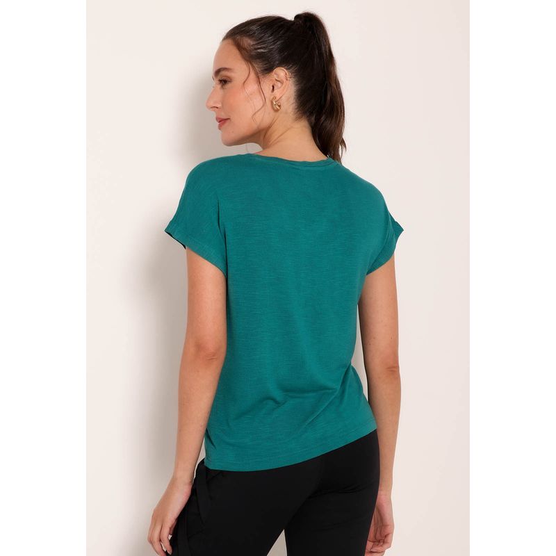 Blusa Feminina Cós Transpassado