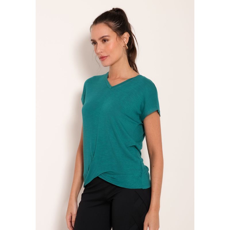 Blusa Feminina Cós Transpassado