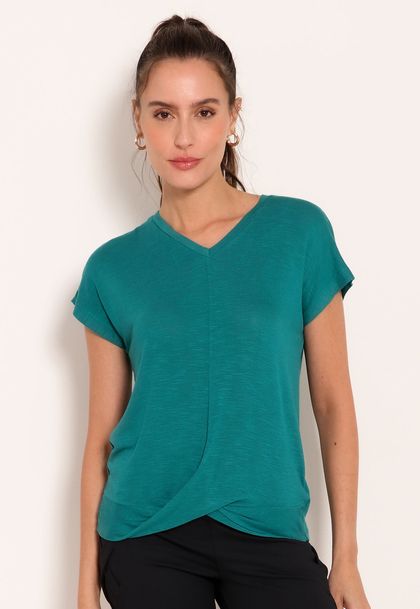 Blusa Feminina Cós Transpassado