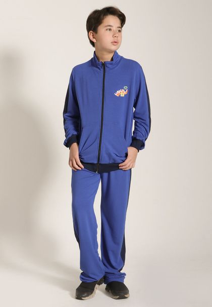 Calça Infantil Menino Viscose Turma da Mônica