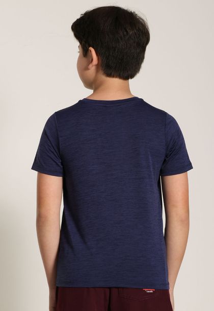 Camiseta Infantil Menino Manga Curta Energy Turma da Mônica