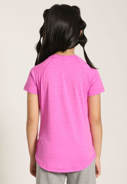 Camiseta Infantil Menina Energy Mullet Turma da Mônica