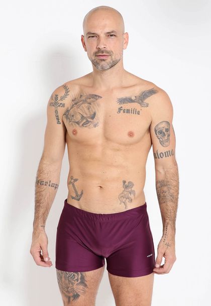Sunga Boxer Forrrada em Lycra