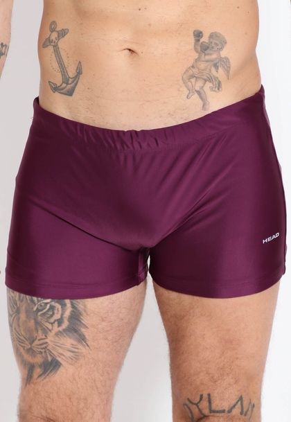 Sunga Boxer Forrrada em Lycra