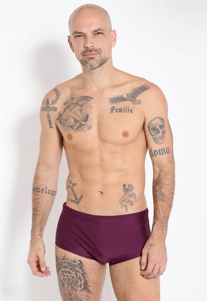 Sunga Slip Lycra Basica Masculina