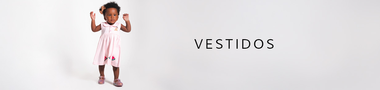 VESTIDOS - INFANTIL