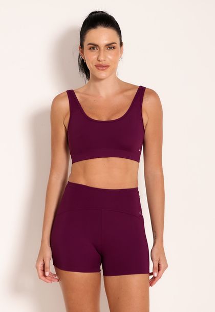 Short Tech Feminino Curto de Alta Compressão