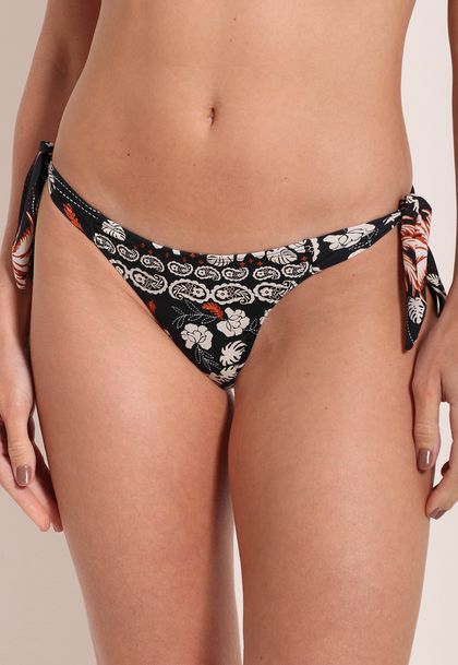 Calcinha de Biquíni Light Com Amarração Lateral - Oasis