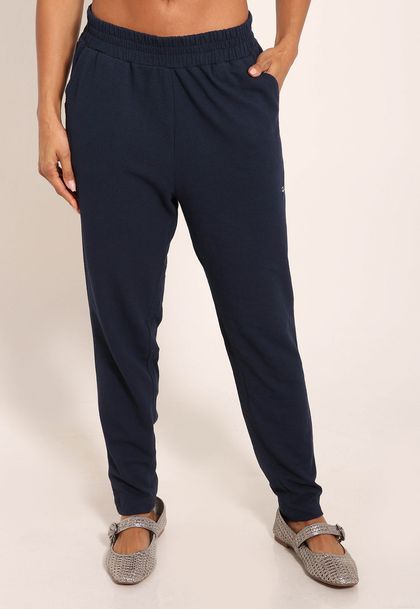 Calça Feminina Reta Com Bolso Singapura