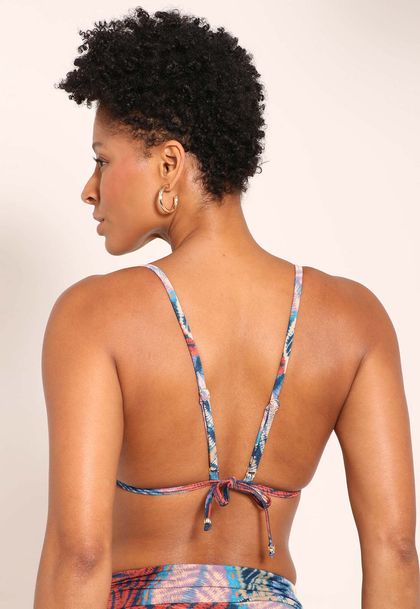 Top de Biquíni Millis Power Cortininha C/ Regulador - Angra