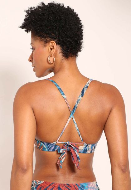 Top de Biquíni Millis Power Push Up - Angra