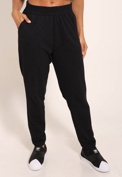 Calça Feminina Reta Com Bolso Singapura