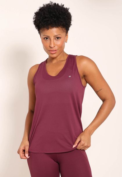 Regata Fitness Feminina Básica Sting