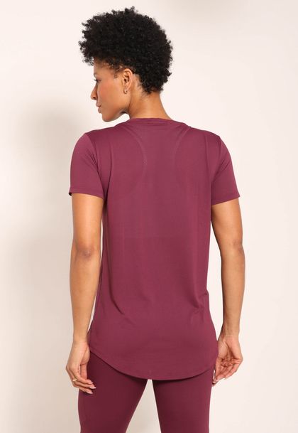 Camiseta Feminina Fitness de Manga Curta STING