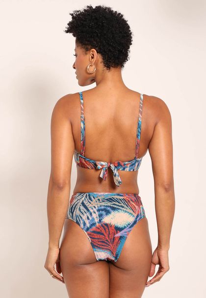 Conjunto de Biquíni Top Millis  e Calcinha Sunquini - Angra