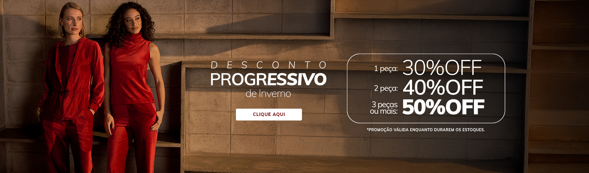 DESCONTO PROGRESSIVO