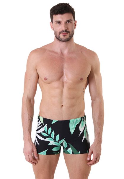 Sunga Boxer Dark Green