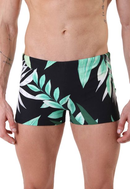 Sunga Boxer Dark Green