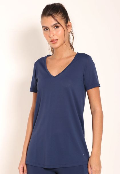 Camiseta STING Feminina Decote em V