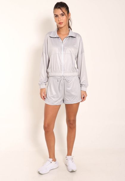 Short Fitness Allure Com Bolso e Cordão