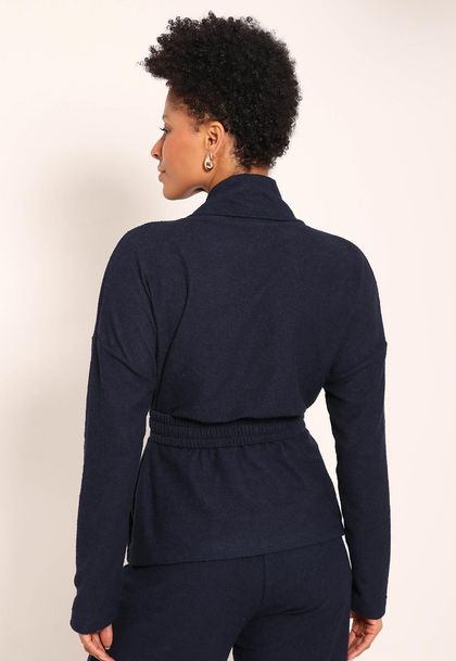 Kimono Aspen Gola Xale Com Cinto
