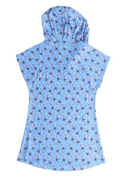 Vestido Infantil com Capuz Milagres