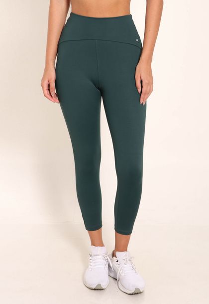 Calça Tech Legging Feminina Capri Arco de Alta Compressão