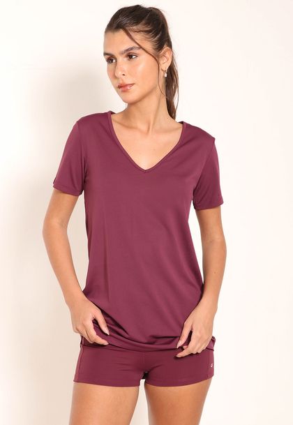 Camiseta STING Feminina Decote em V