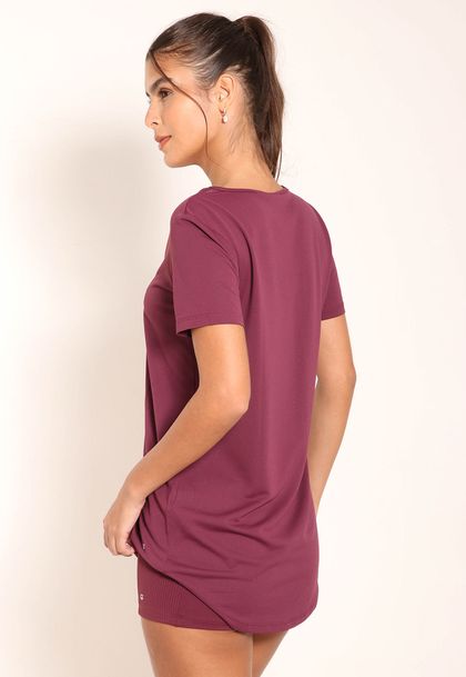 Camiseta STING Feminina Decote em V