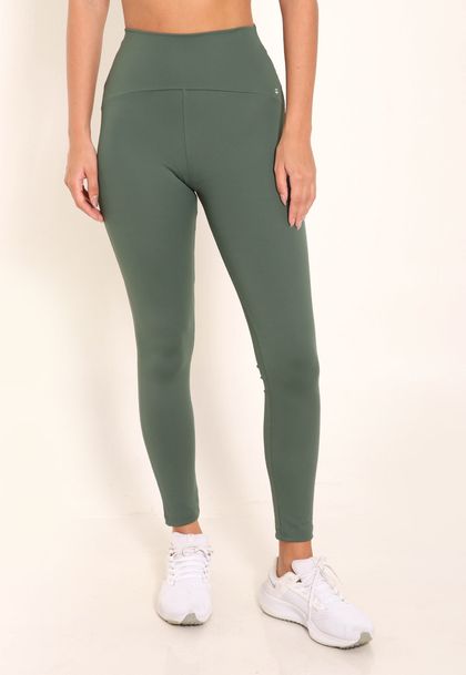 Calça Legging Feminina Básic Cós Alto de Alta Compressão
