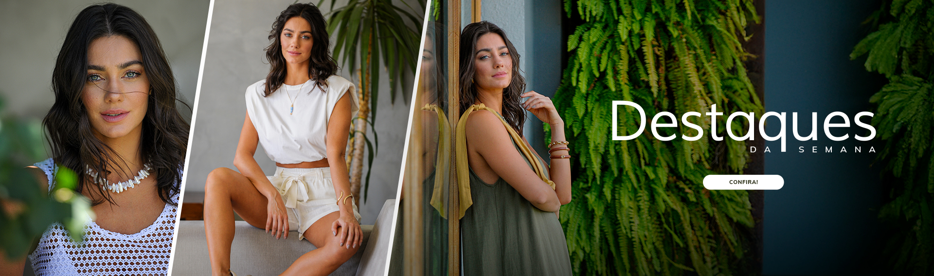 DESTAQUE DA SEMANA