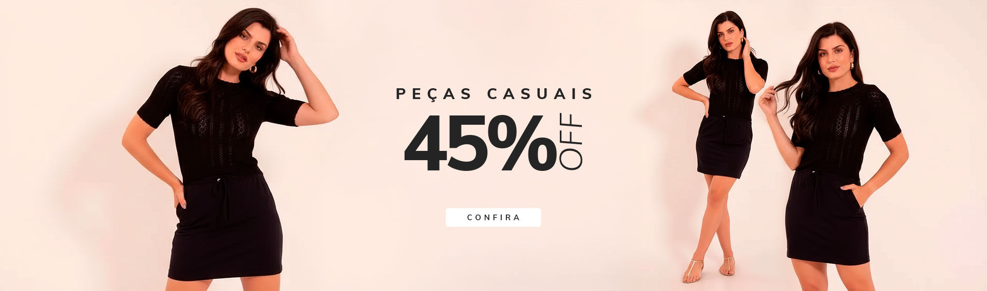 DESTAQUE DA SEMANA / TRENDZ 45OFF