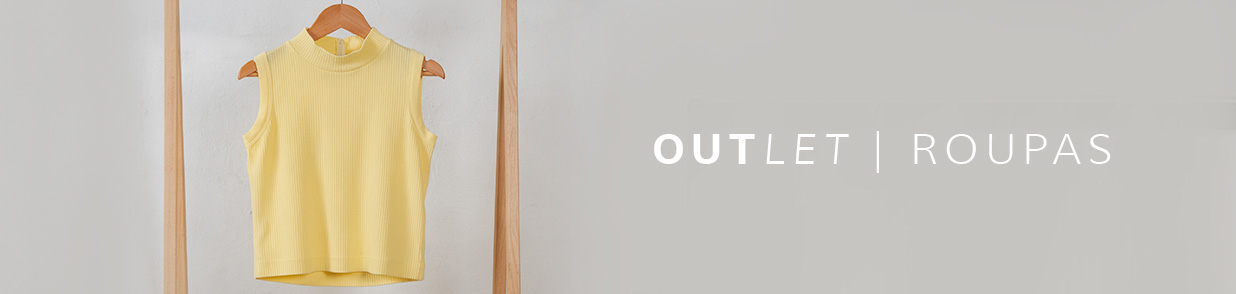 Outlet - Roupas