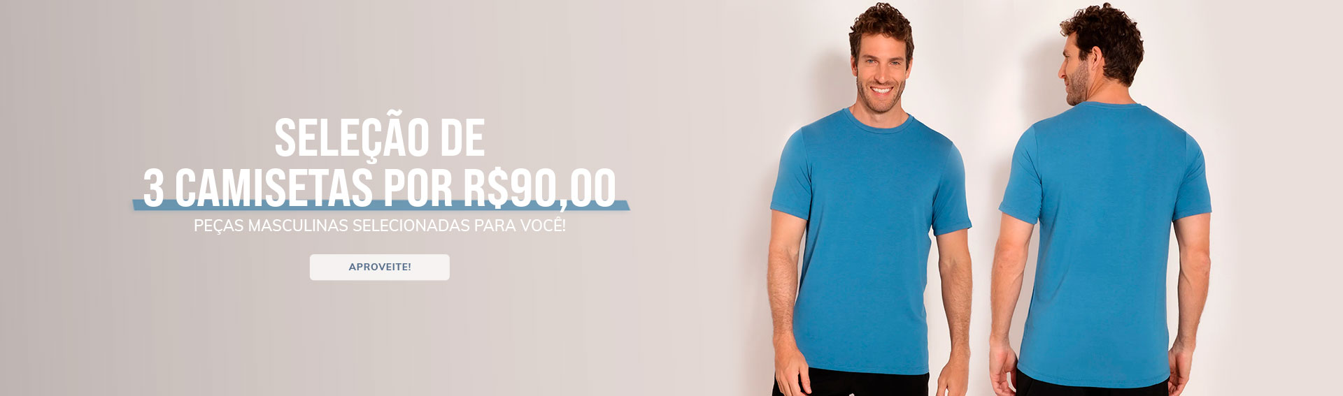 PROMOÇÃO 3 POR 90 - MASCULINA FULL