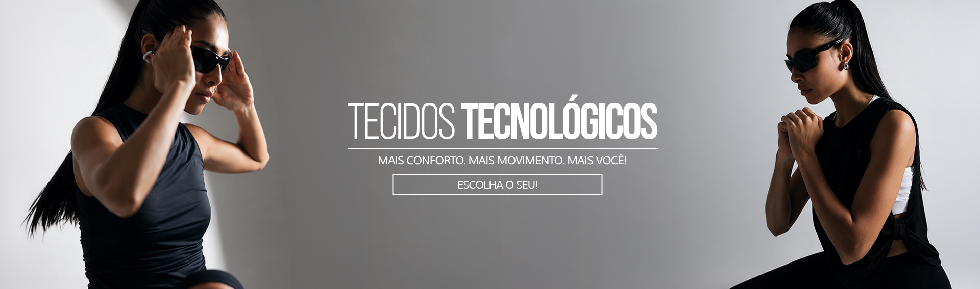Moda Fitness - TECIDOS TECNOLOGICOS