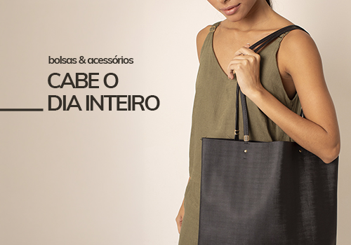 bolsas e acessórios mob