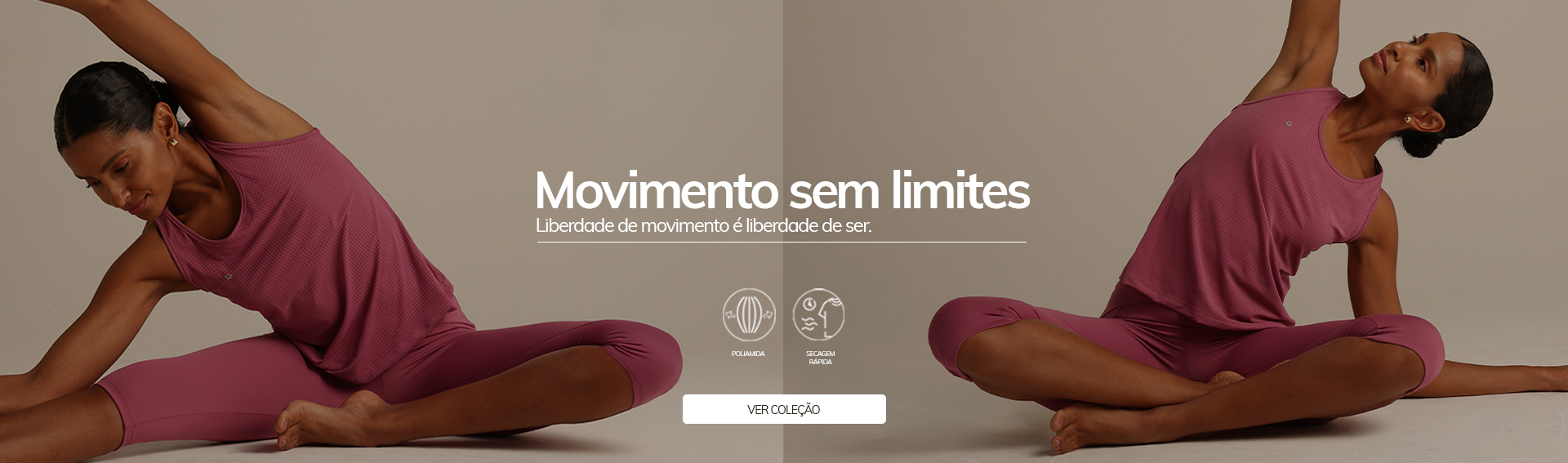 Movimento sem limites